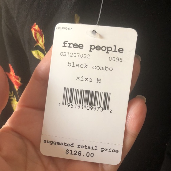 FREE PEOPLE mini dress - Picture 7 of 10